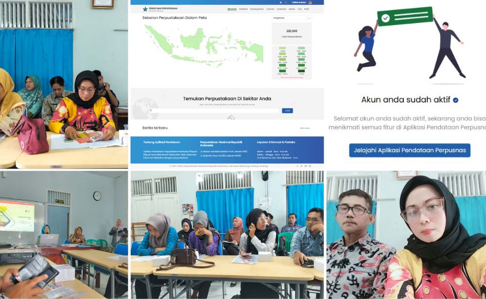 Pemkab Lampung Selatan Gelar Pembinaan Pengelola Perpustakaan Khusus